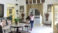 Rumah peninggalan yang saat ini dijadikan museum
