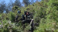 Jalur Pendakian Gunung Pundak