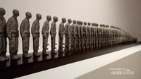 Salah satu karya yang ada di museum.