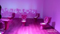 Siapa sangka toilet juga bisa menjadi sebuah karya seni ?