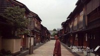 Suasana Kota Kanazawa