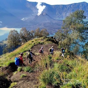 Kangen Gunung Rinjani? Ini Jalur Baru Untukmu