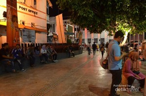 Kangennya Suasana Malam di Kota Yogyakarta