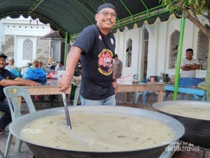 Kanji Rumbi, Takjil Warisan Sultan dari Aceh