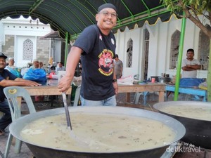 Kanji Rumbi, Takjil Warisan Sultan dari Aceh