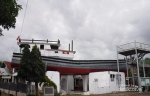 Kapal di Atas Rumah, Saksi Bisu Tsunami Aceh