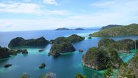 Surga kecil di Tanah Papua Barat