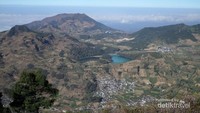 Telaga Warna yang terlihat cantik