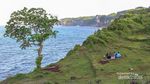 Kapan Lagi Kemping dengan View Pantai Seperti Ini?