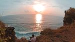 Karang Boma, Spot Rahasia untuk Melihat Sunset di Uluwatu