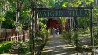 Waigeo Villa Resort, salah satu Resort yang digunakan untuk karantina dan perawatan pasien.