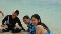 Bermain Pasir Pulau Karimun