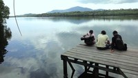 Danau cantik di Karimunjawa