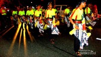 Salah satu peserta Karnaval Rontek