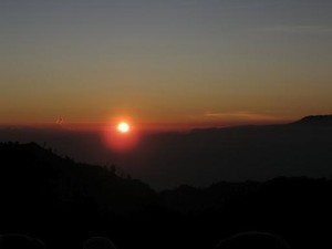 Karpet Emas di Puncak Bromo