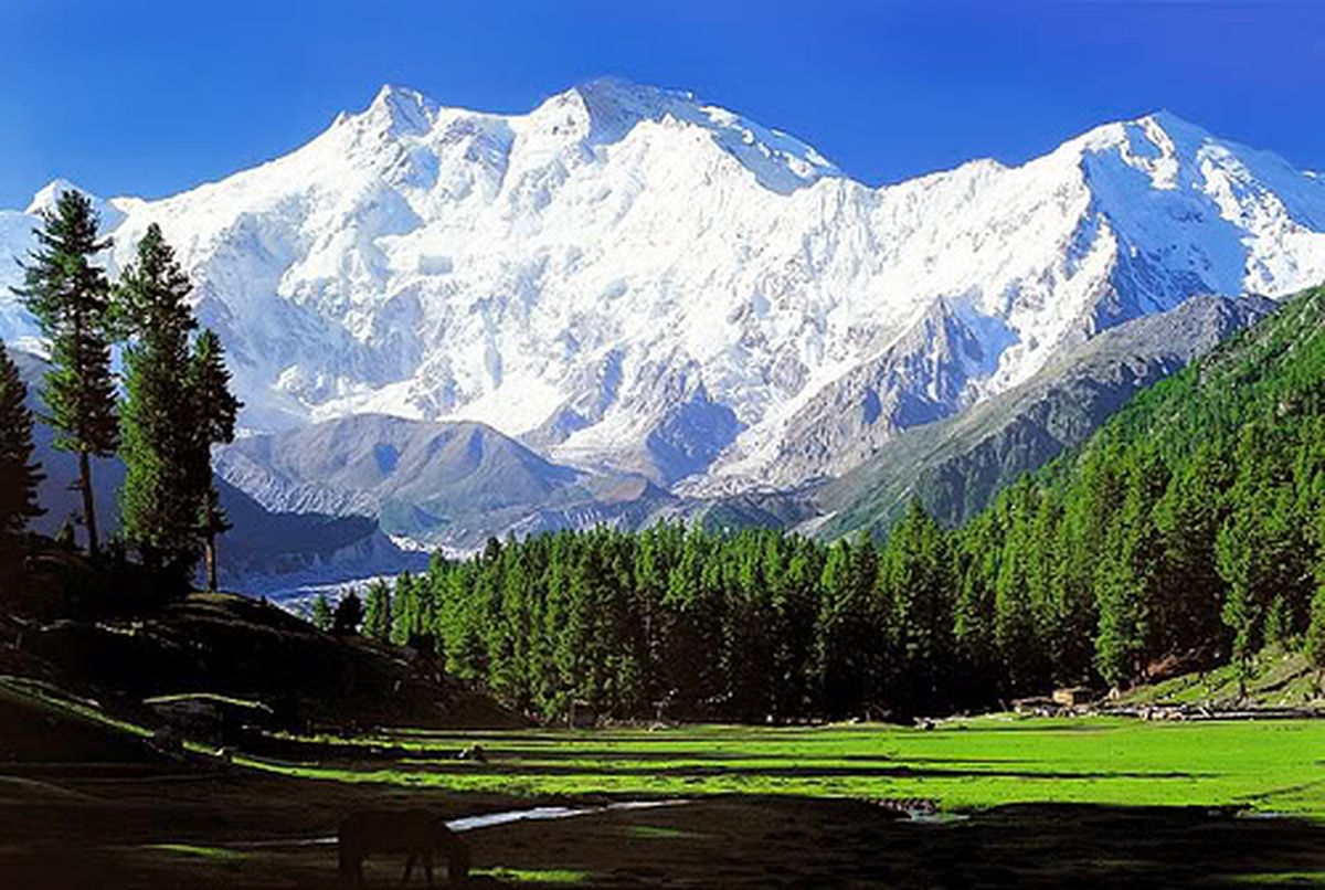 Lembah Himalaya - wisata Pakistan