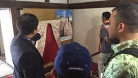 Kimono istri penguasa Kochi