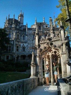Kastil Tersembunyi di Lisbon, Portugal