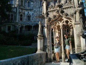 Kastil Tersembunyi di Lisbon, Portugal