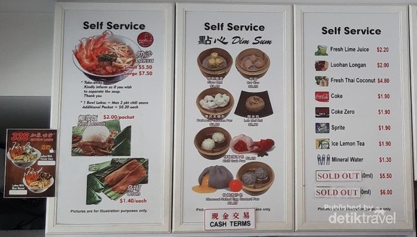 Katanya Ini Laksa Paling Enak Di Singapura