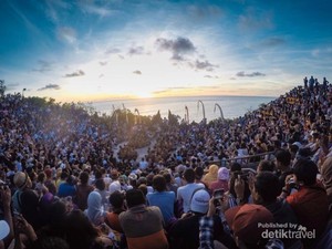 Katanya Ini Tempat yang Jarang Hujan di Bali