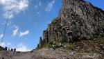 Kawah Emas Gunung Kelud
