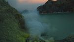 Kawah Ijen dan Api Biru yang Ajaib