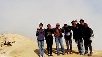 Menikmati alam Ijen bersama kawan-kawan