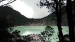 Kawah Indah Hasil Letusan Gunung Patuha