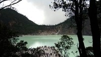 Indahnya wisata alam Kawah Putih