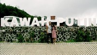 Selamat datang di Kawah Putih