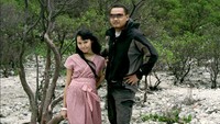 Bergaya di Kawah Putih