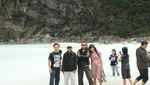 Kawah Putih, Bagaikan Salju Turun di Ciwidey