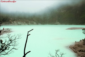 Kawah Putih, Bagaikan Salju Turun di Ciwidey