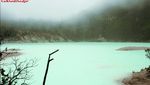 Kawah Putih, Bagaikan Salju Turun di Ciwidey