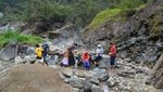Kawah Putih Penuh, ke Kawah Cibuni Saja!