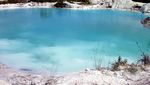 Kawah Putih Punya Kembaran di Belitung!
