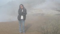 Bermandi kabut