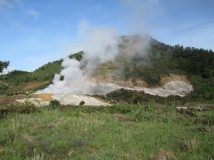 Kawah Sikidang, Antara Ngeri dan Takjub