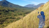 Spot berfoto sekaligus trekking