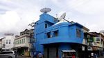 Kawasan Kota Lama Jambi yang Vintage Banget