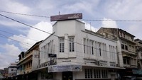 Kantor Bank yang masih old style