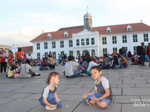 Kawasan Kota Tua Jakarta yang Perlu Ditata