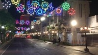 Lampu Hias seperti di Orchard Road