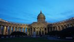 Kazan Cathedral, Gereja Megah di St Petersburg Rusia