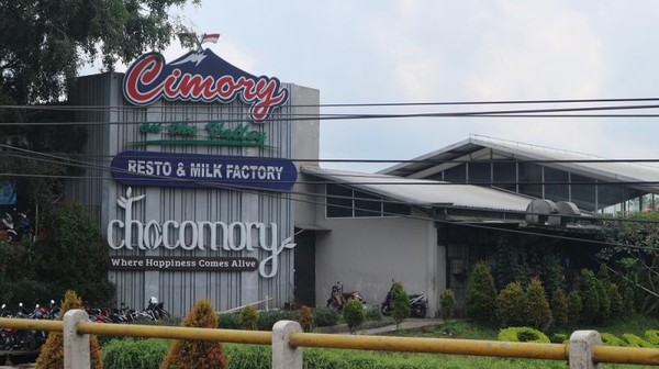 Cabang restaurant Cimory di kawasan Semarang