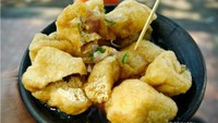 Tahu gejrot yang menggugah selera