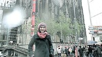 latar belakang Kolner Dom/Hohe Domkirche St.Petrus/High Cathedral of St.Peter/Katedral Cologne