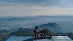 Ke Puncak Gunung Pakai Motor, Telomoyo Lokasinya