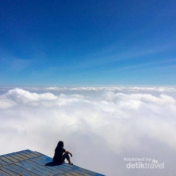Gunung Telomoyo, Menikmati Pemandangan Gunung dengan Naik Motor 3 dev ke puncak gunung pakai motor telomoyo lokasinya 3